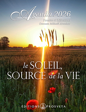 Agenda 2026 - Le soleil, source de la vie Agenda 2026 - Le soleil, source de la vie