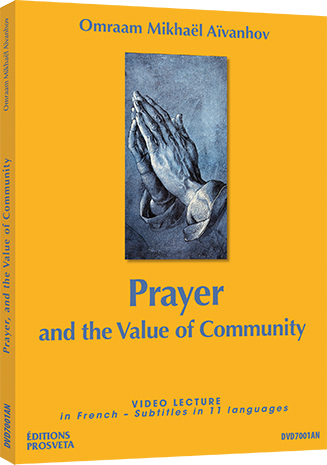 Prayer  and  the Value of  Community - DVD NTSC