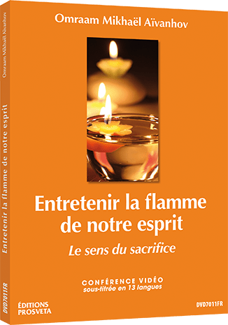 Entretenir la flamme de notre esprit - Le sens du sacrifice - DVD NTSC