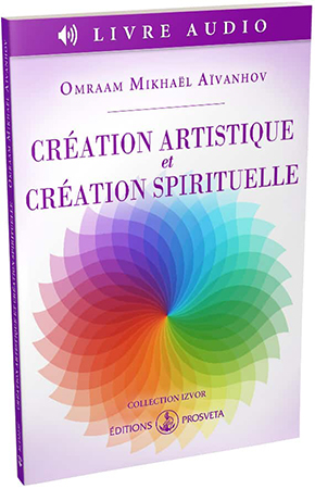 Création artistique et création spirituelle (Livre audio)